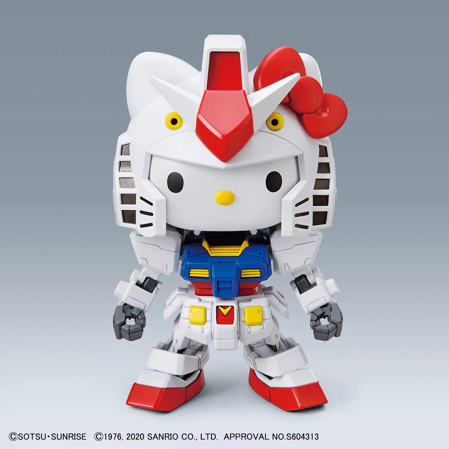 IN-STOCK Bandai - SD GUNDAM EX-STANDARD - Hello Kitty / RX-78-2 Gundam