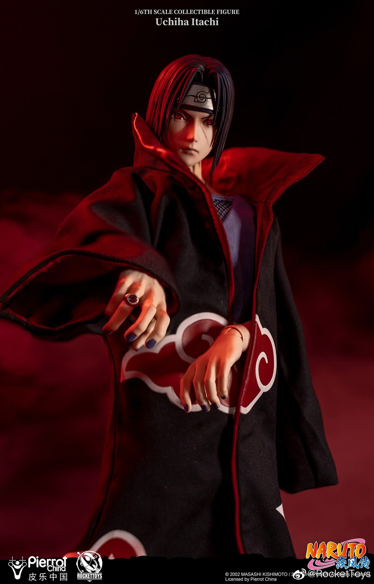 PRE-ORDER Naruto Shippuden - Itachi Uchiha 1/6