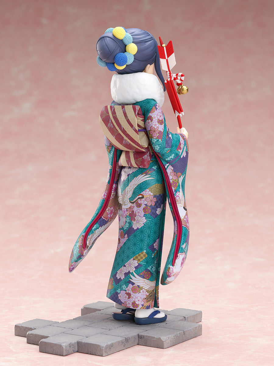IN-STOCK FuRyu - F:Nex - Laid-Back Camp - Rin Shima: Furisode Ver. 1/7