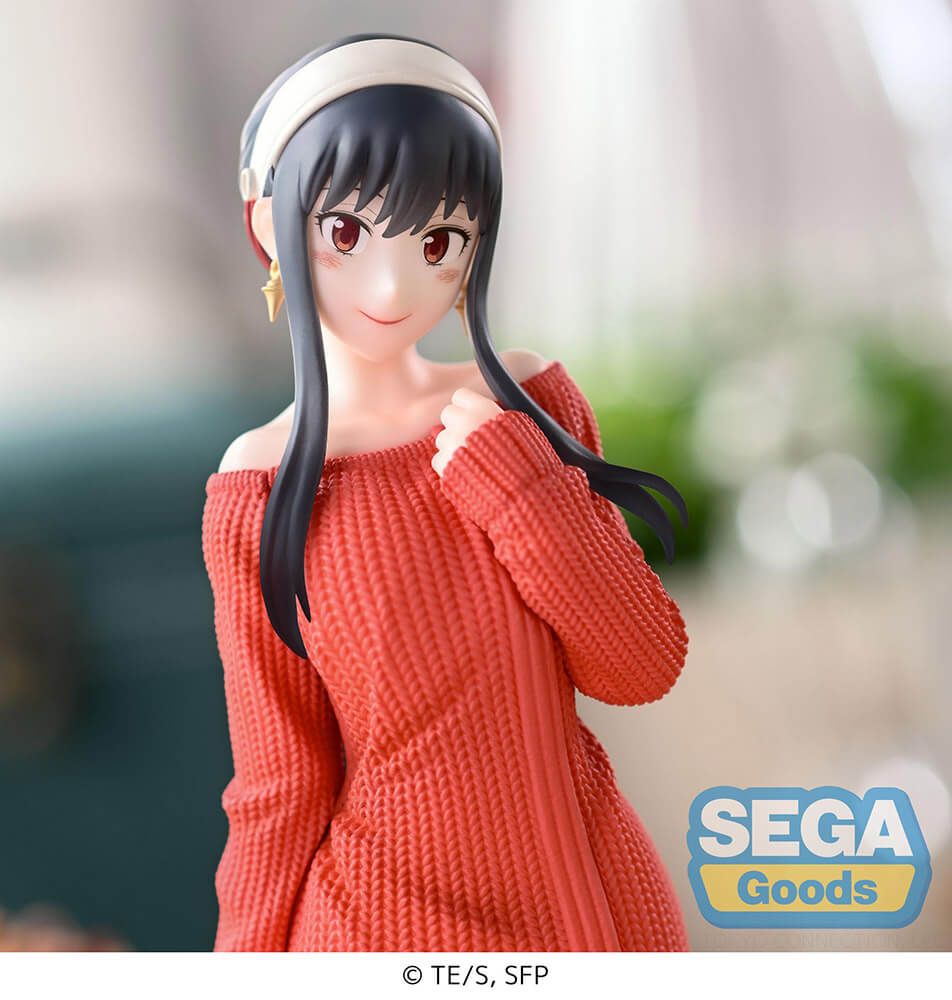 IN-STOCK Sega - SPY X FAMILY PM Figure - Yor Forger: Casual Clothes Ver.