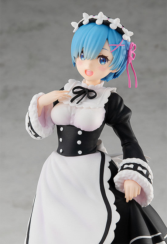 IN-STOCK Good Smile Company - POP UP PARADE - Re:ZERO -Starting Life in Another World- - Rem: Ice Season Ver.