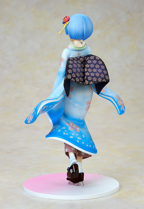 IN-STOCK Kadokawa - KDcolle - Re:ZERO -Starting Life in Another World- - Rem: Ukiyo-e Cherry Blossom Ver. 1/8