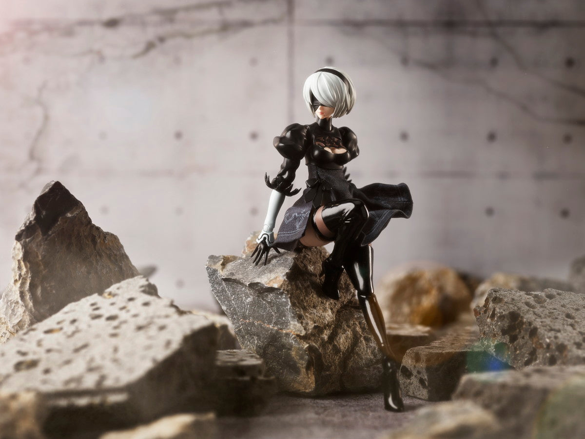 PRE-ORDER BUZZmod - NieR:Automata 1.1a - YoRHa No.2 Type B [EXCLUSIVE]