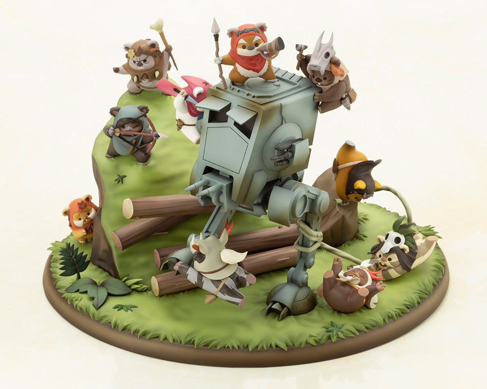 IN-STOCK Kotobukiya - ARTFX Artist Series - Star Wars: Return of the Jedi - Battle of Endor - The Little Rebels