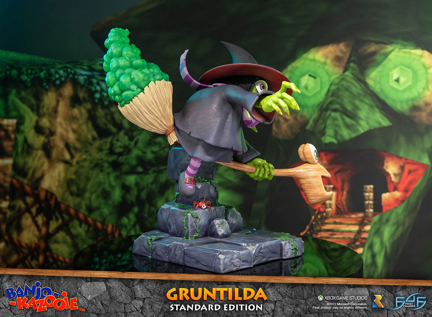 PRE-ORDER Banjo-Kazooie - Gruntilda: Standard Edition