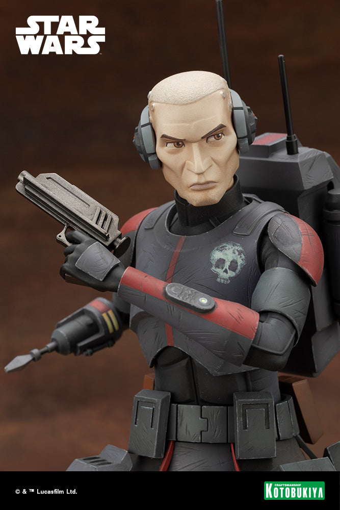 PRE-ORDER ARTFX - Star Wars: The Bad Batch - Echo 1/7