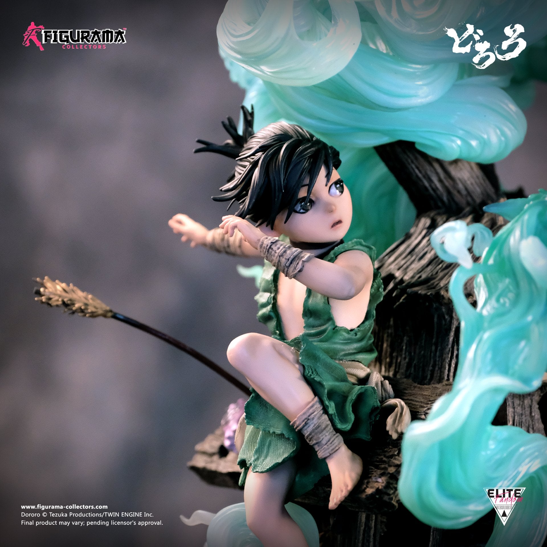 PRE-ORDER Elite Fandom Statue - Dororo - Dororo & Hyakkimaru 1/6