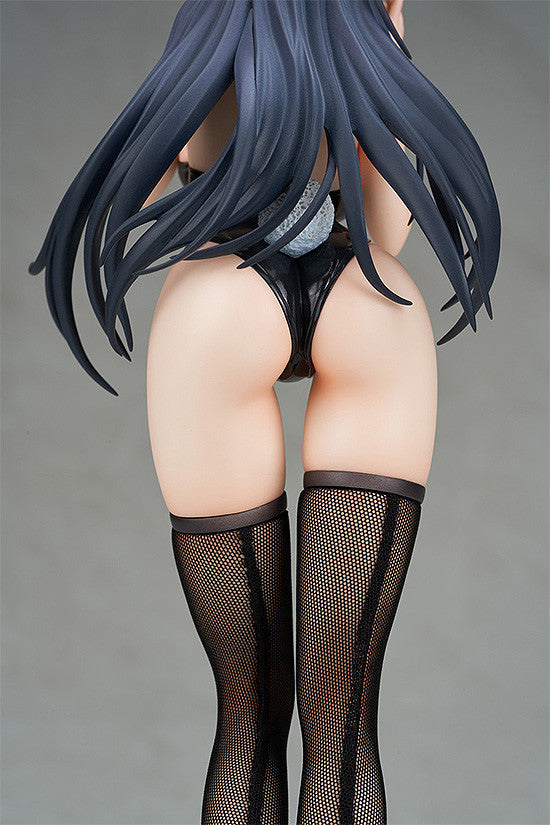 PRE-ORDER Ikomochi Original Character - Black Bunny Aoi 1/6