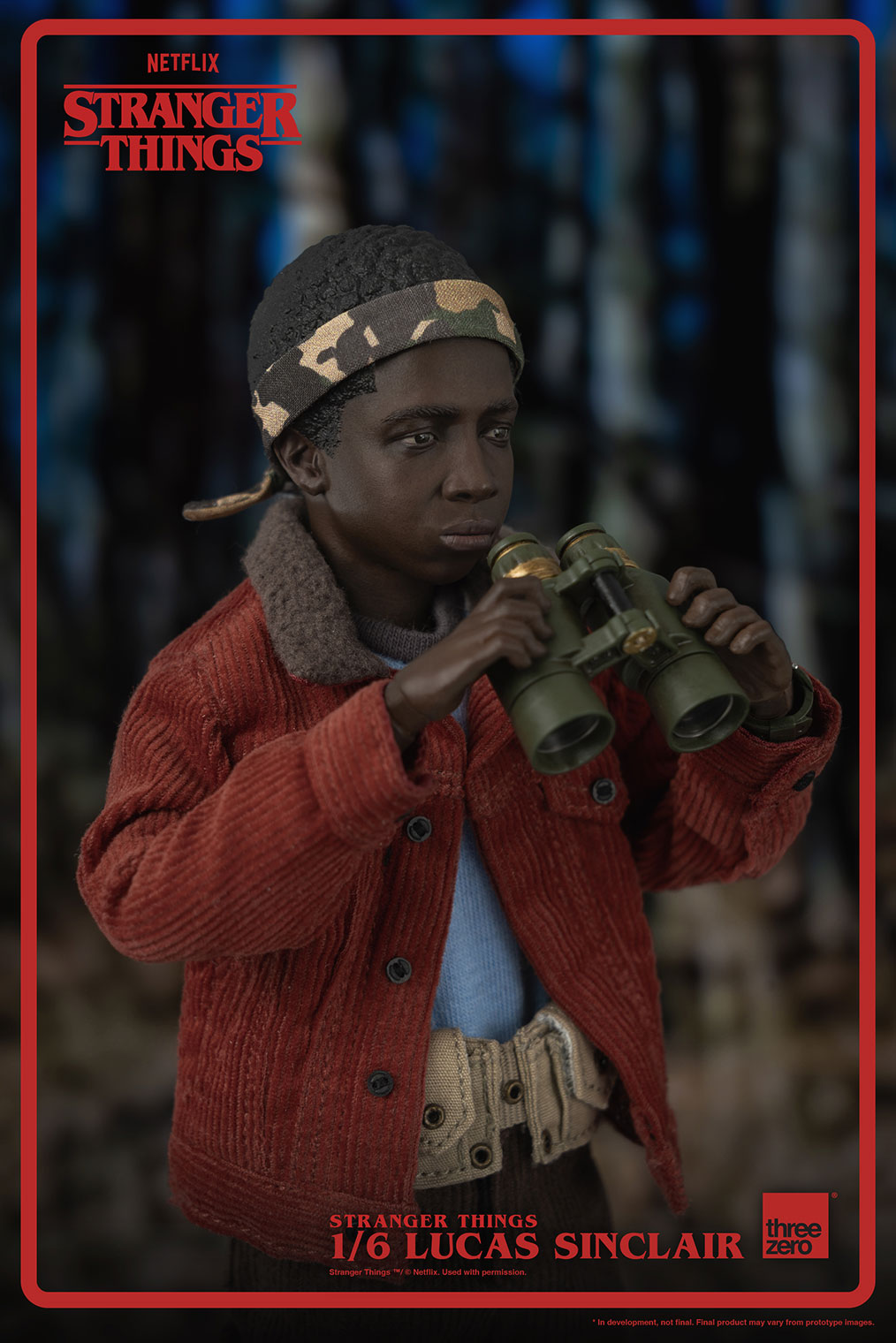 PRE-ORDER Stranger Things - Lucas Sinclair 1/6