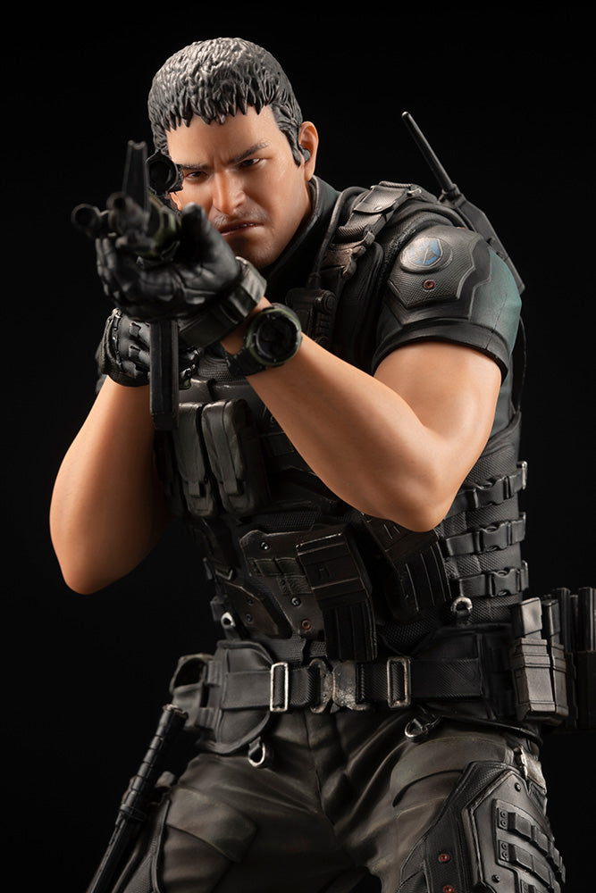 IN-STOCK Kotobukiya - ARTFX Statue - Resident Evil: Vendetta - Chris Redfield: Renewal Package 1/6