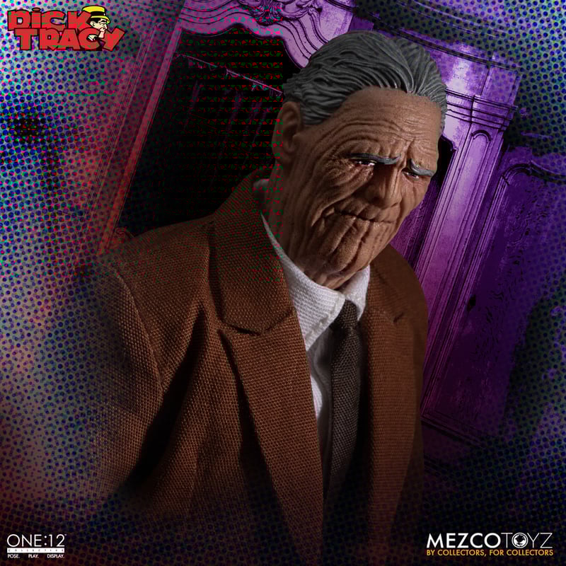 PRE-ORDER One: 12 Collective - Dick Tracy - Pruneface