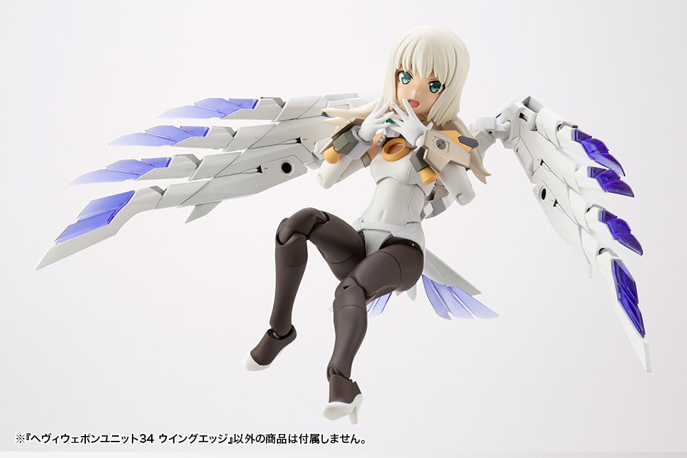 IN-STOCK Kotobukiya - M.S.G. Heavy Weapon Unit 34 - Wing Edge