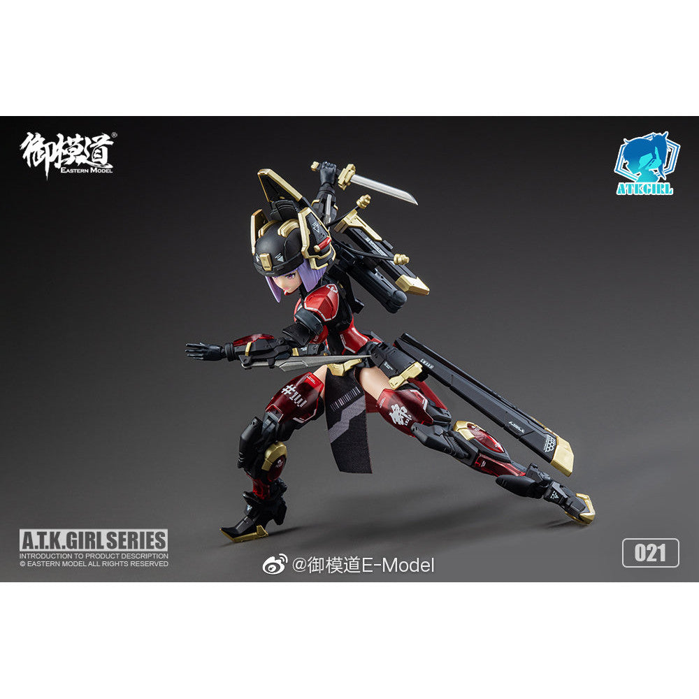 IN-STOCK Eastern Model - A.T.K. Girl - Shadowhunter JW-021: Mainland China Ver.