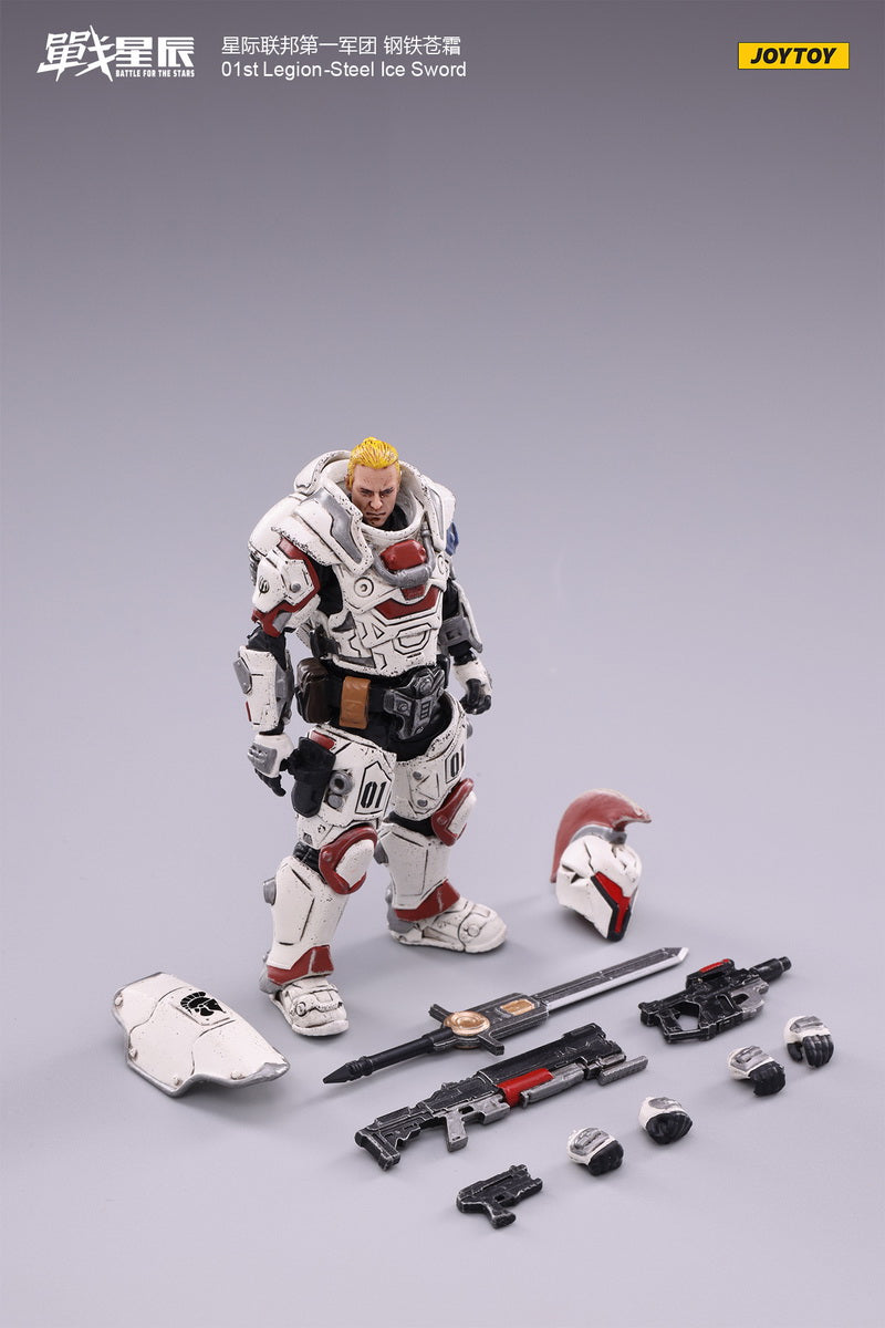 PRE-ORDER Battle for the Stars - 01st Legion - Steel Ice Sword 1/18