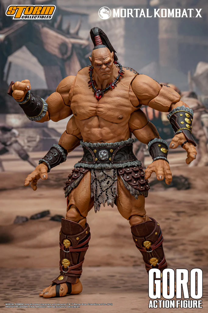 PRE-ORDER Mortal Kombat X - Goro