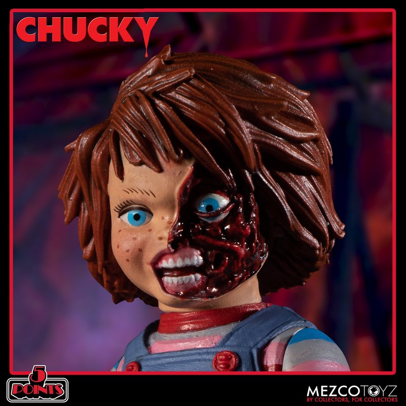 PRE-ORDER 5 Points - Chucky Deluxe Figure Set