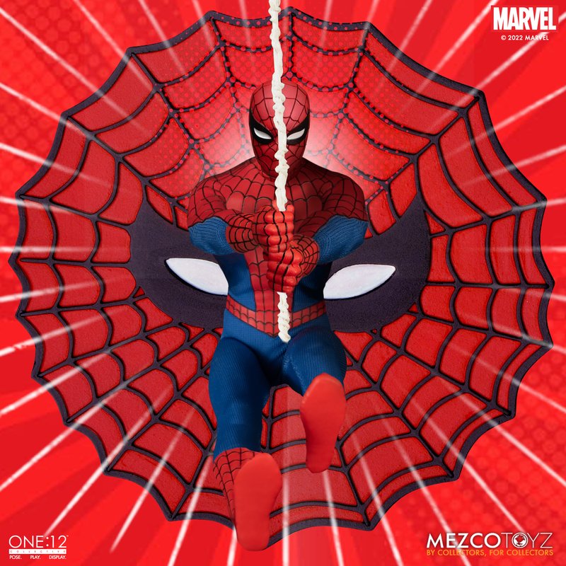 PRE-ORDER One 12 Collective - The Amazing Spider-Man: Deluxe Edition