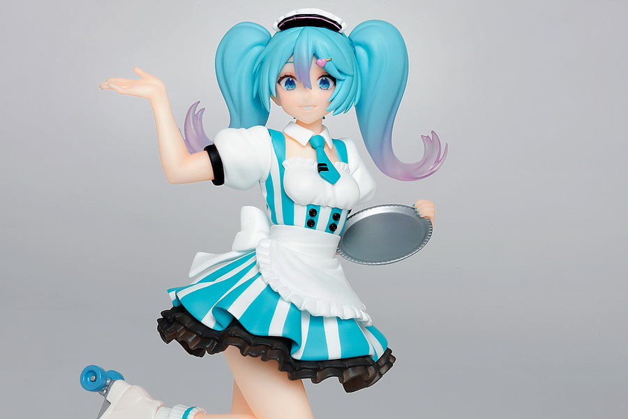 PRE-ORDER Vocaloid - Hatsune Miku: Costumes Cafe Maid Ver. [May 2023 Release]