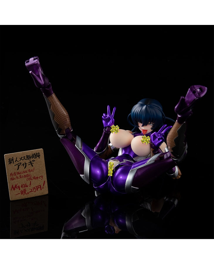 PRE-ORDER SECOND AXE❤HENTAI ACTION - Asagi Igawa: Metallic Color Ver. [EXCLUSIVE] [JP]