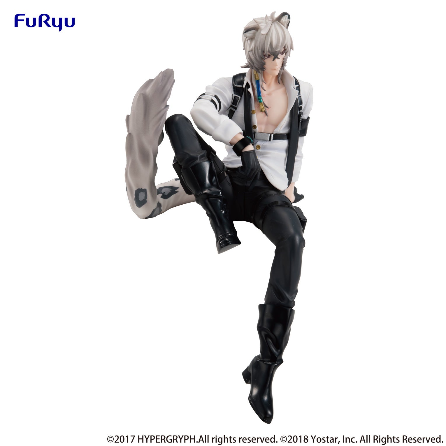 BACK-ORDER FuRyu - Arknights Noodle Stopper Figure - SilverAsh
