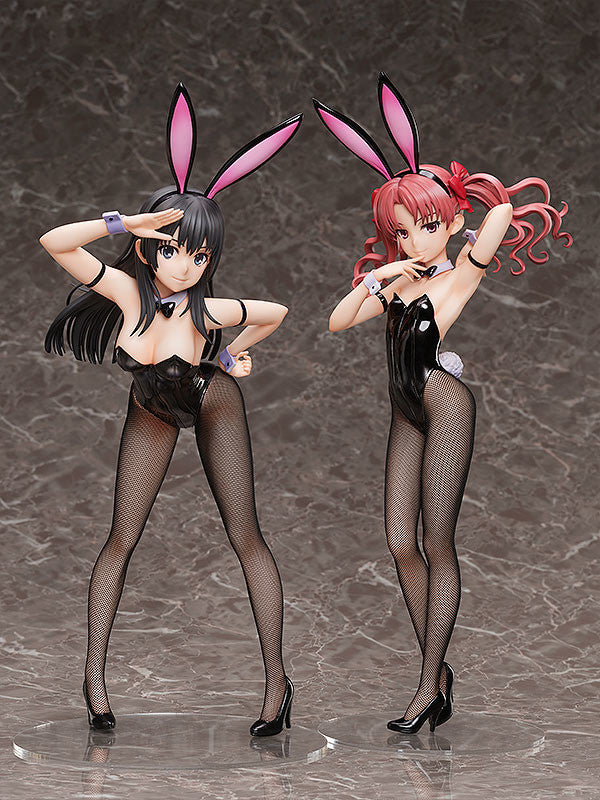 PRE-ORDER B-Style - A Certain Scientific Railgun T - Ruiko Saten: Bunny Ver. 1/4
