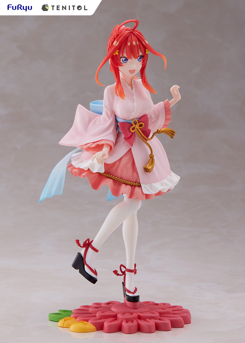 PRE-ORDER TENITOL - The Quintessential Quintuplets Movie - Itsuki Nakano: Miniskirt Yukata Ver.