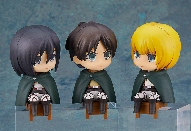 IN-STOCK  Good Smile Company  - Nendoroid Swacchao! - Attack on Titan - Armin Arlert
