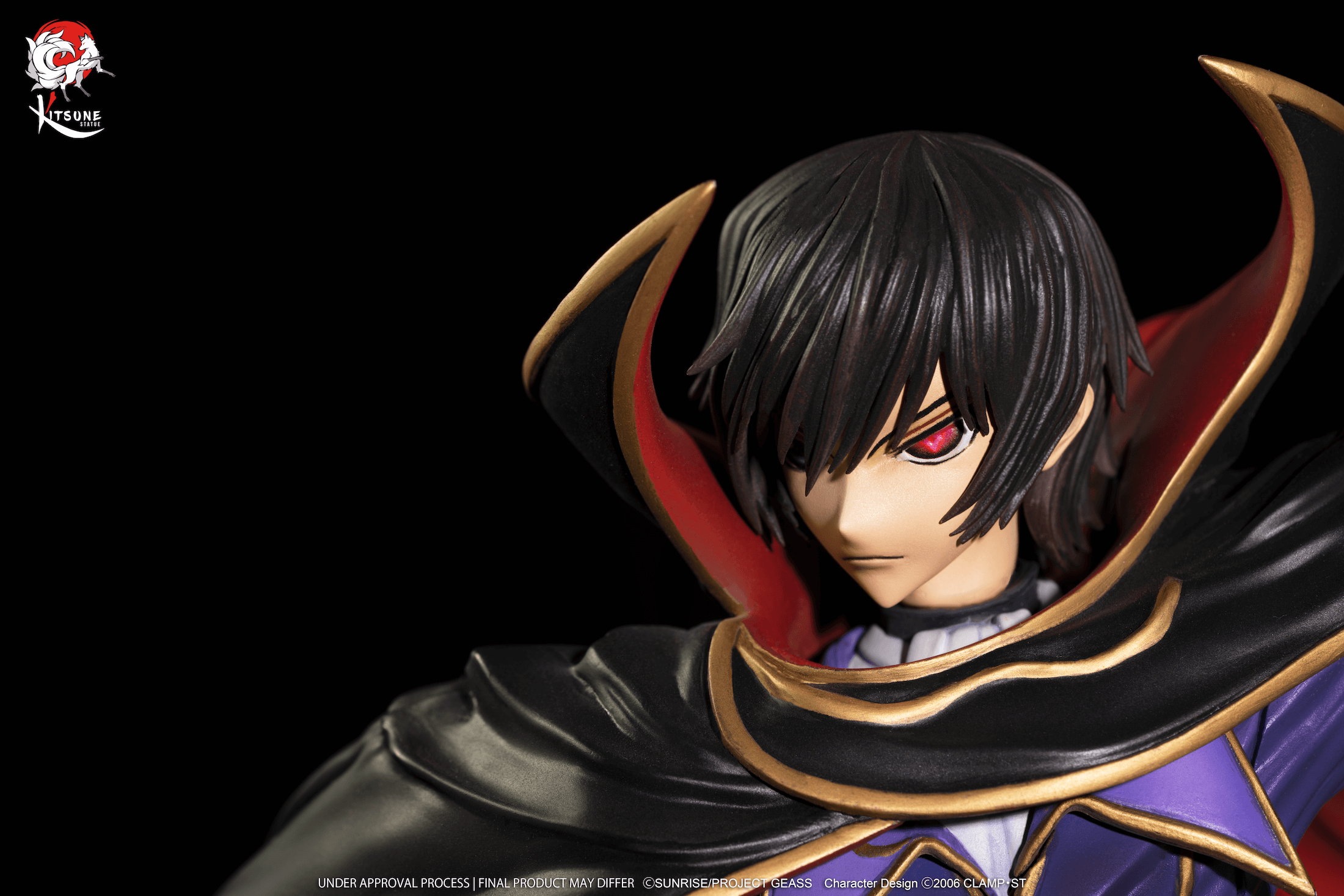 PRE-ORDER Code Geass - Zero & C.C. 1/6