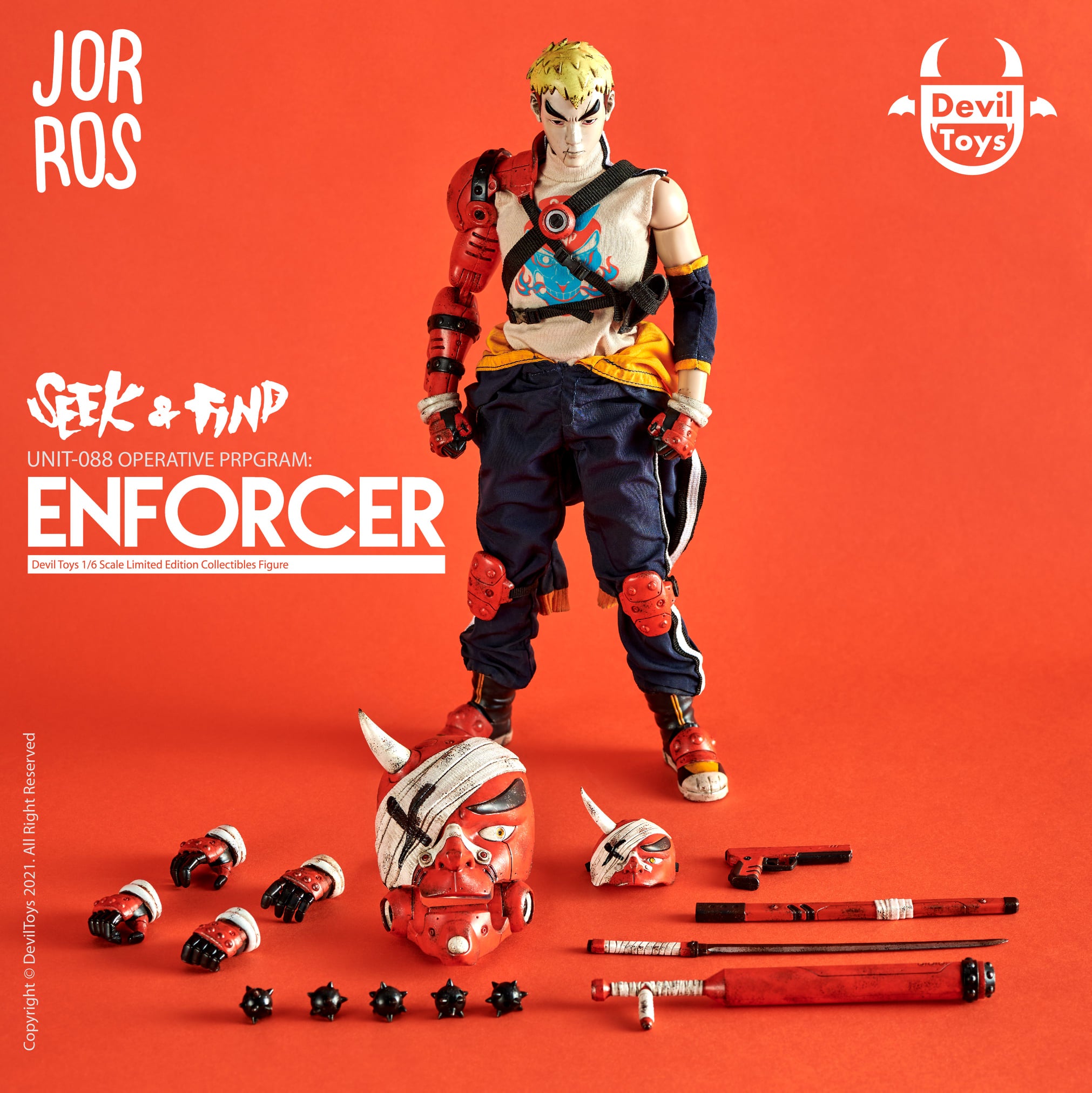 PRE-ORDER Enforcer Unit-088 1/6