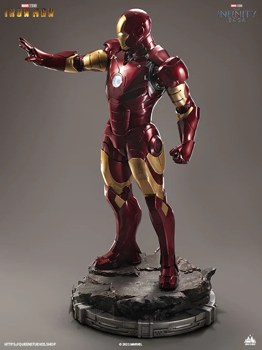 PRE-ORDER Iron Man - Iron Man Mark3: Regular Edition 1/2