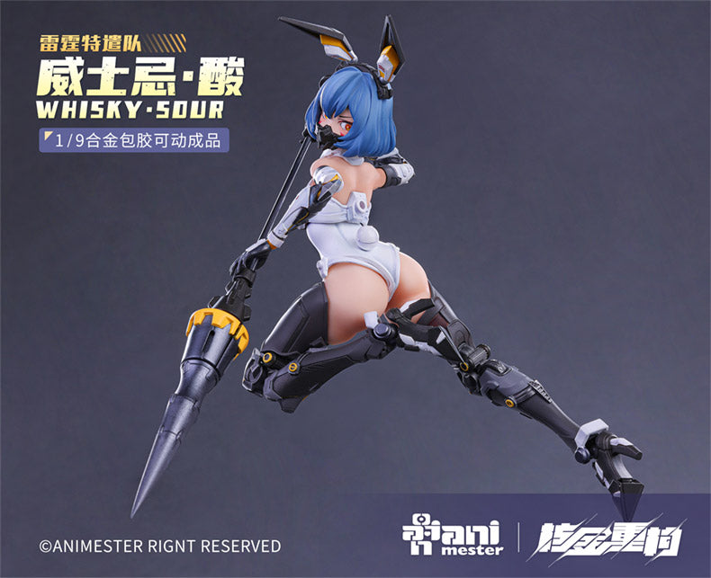 PRE-ORDER Thunderbolt Squad - Whisky Sour Mecha Girl 1/9