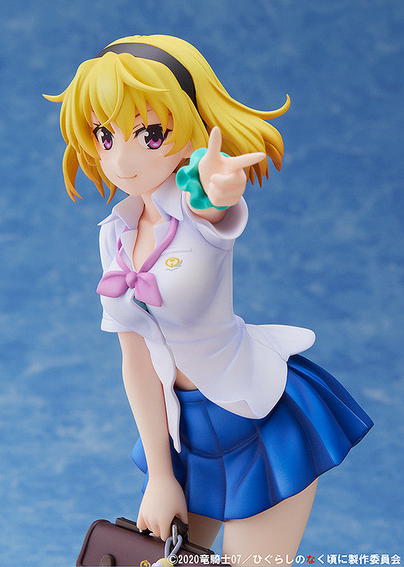 PRE-ORDER Higurashi: When They Cry - SOTSU - Satoko Hojo: High School Student Ver. 1/7