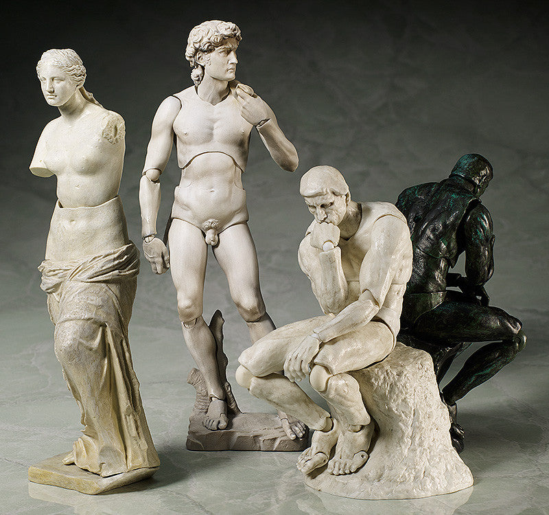 IN-STOCK FREEing - figma SP-066 - The Table Museum - Davide di Michelangelo [2nd Release]
