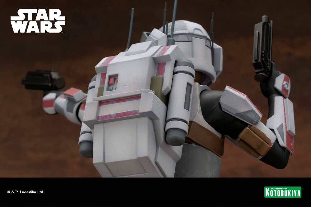 PRE-ORDER ARTFX - Star Wars: The Bad Batch - Tech 1/7