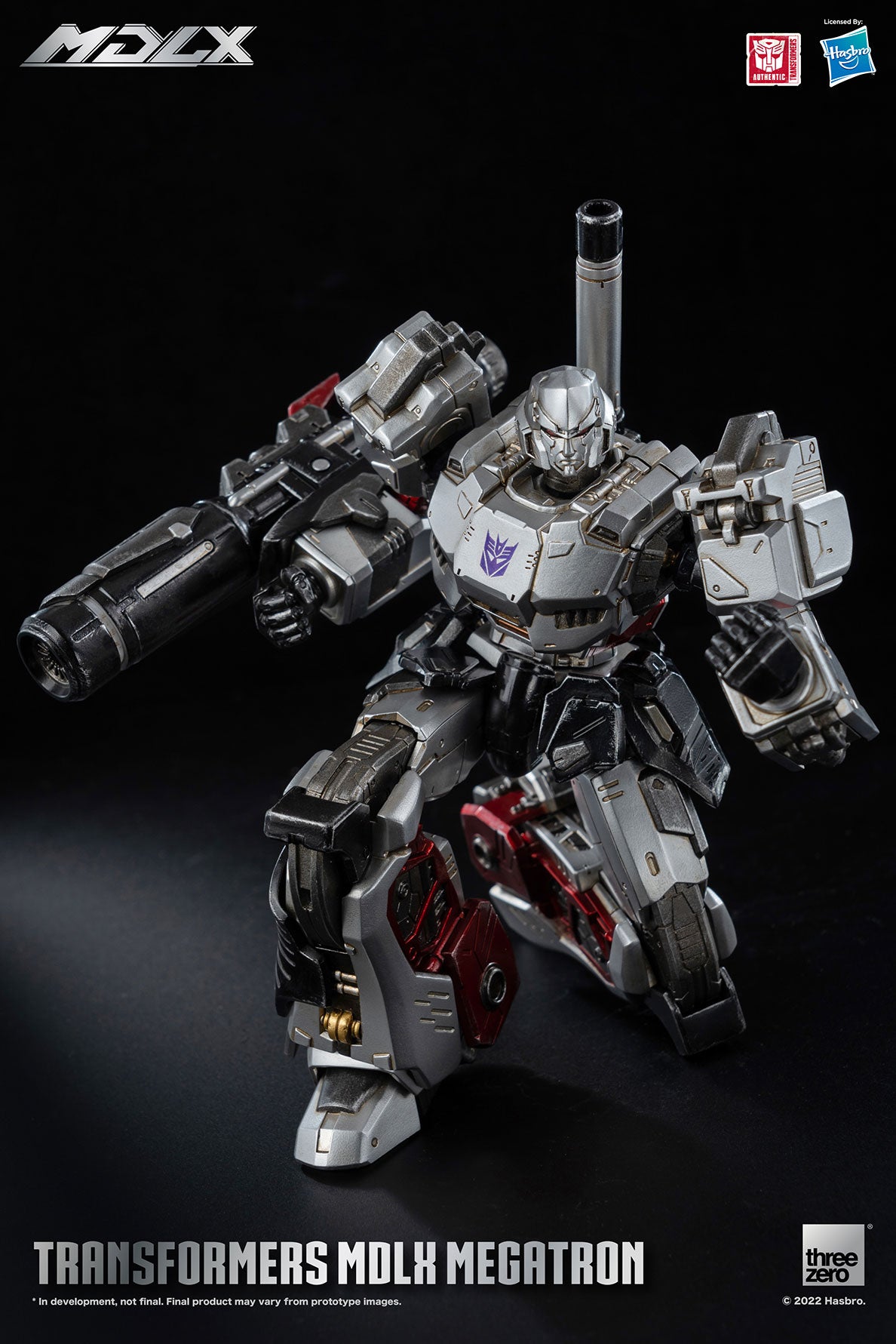 PRE-ORDER Transformers - MDLX Megatron
