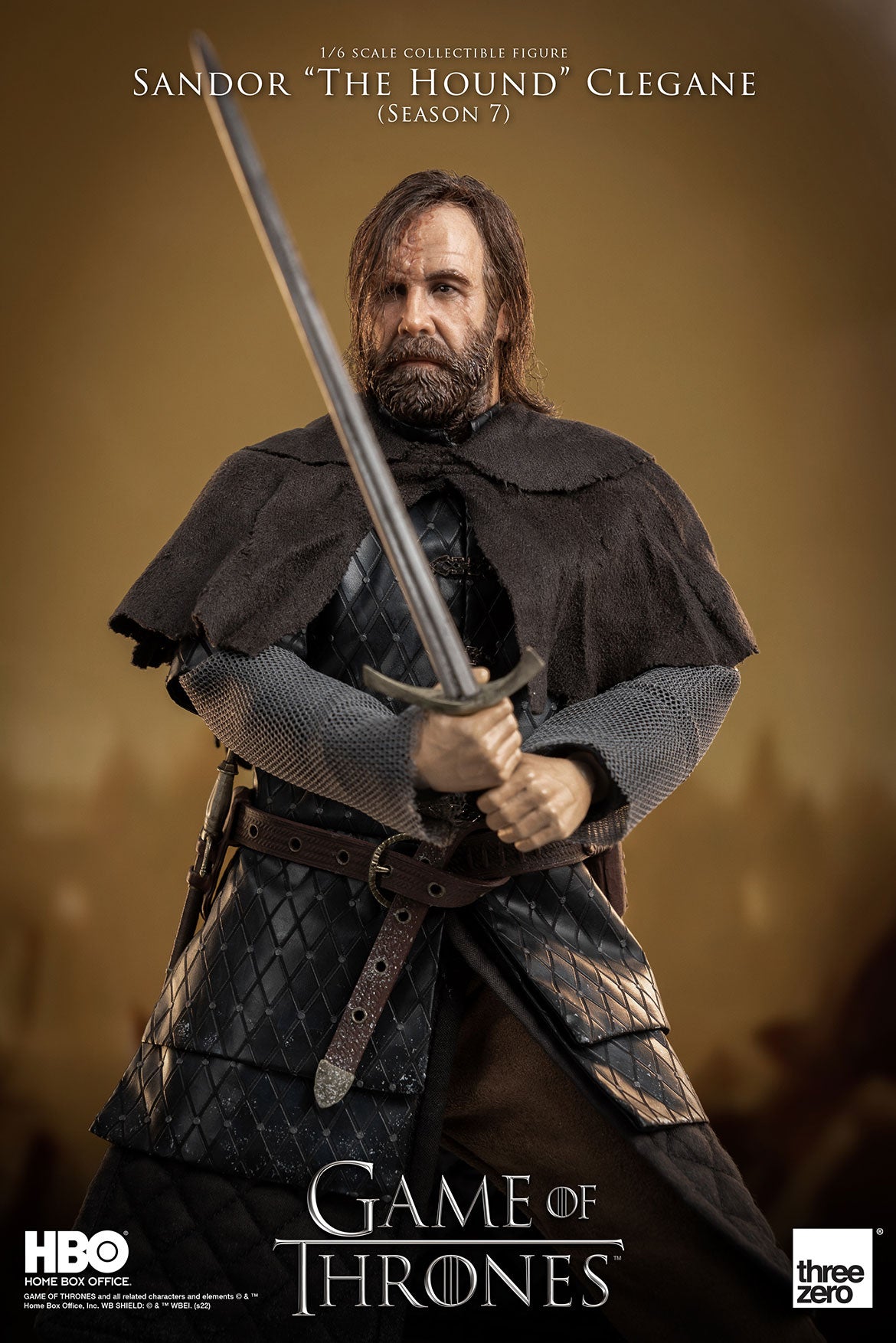 PRE-ORDER Game of Thrones - Sandor "The Hound" Clegane 1/6