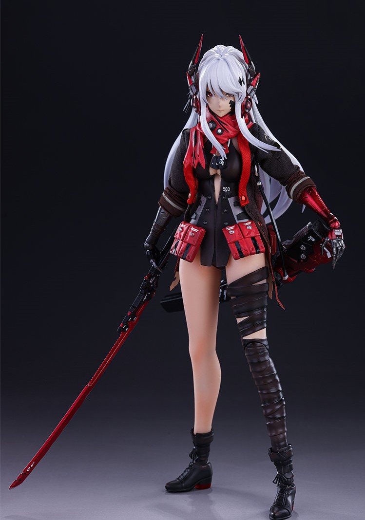 PRE-ORDER Punishing Gray Raven - Lucia Crimson Abyss 1/9