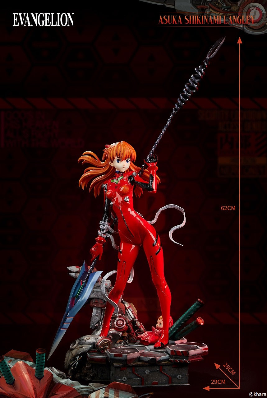 PRE-ORDER EVANGELION WonderStatue - EVANGELION:2.0 YOU CAN (NOT) ADVANCE. - Shikinami Asuka Langley 1/4