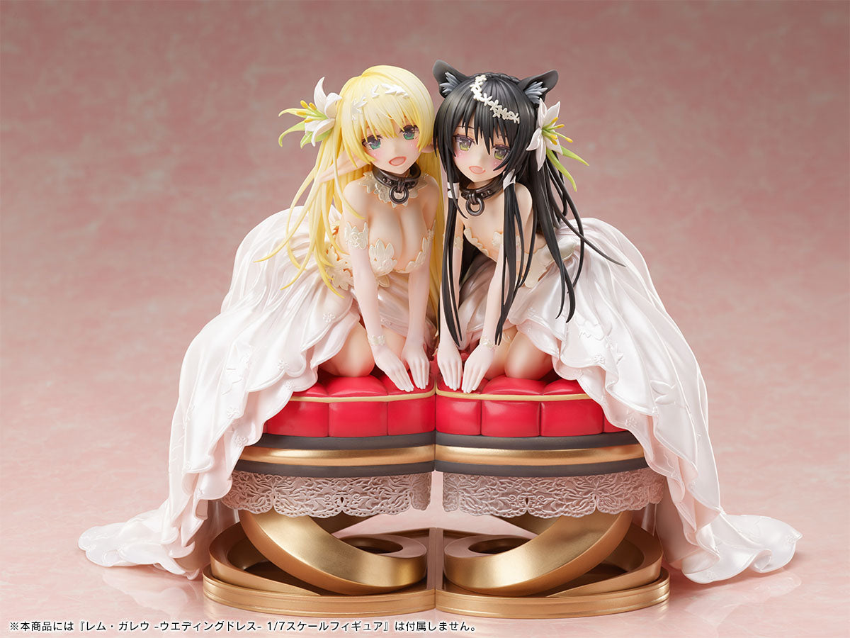 PRE-ORDER F:Nex - How NOT to Summon a Demon Lord - Shera L. Greenwood: Wedding Dress Ver. 1/7