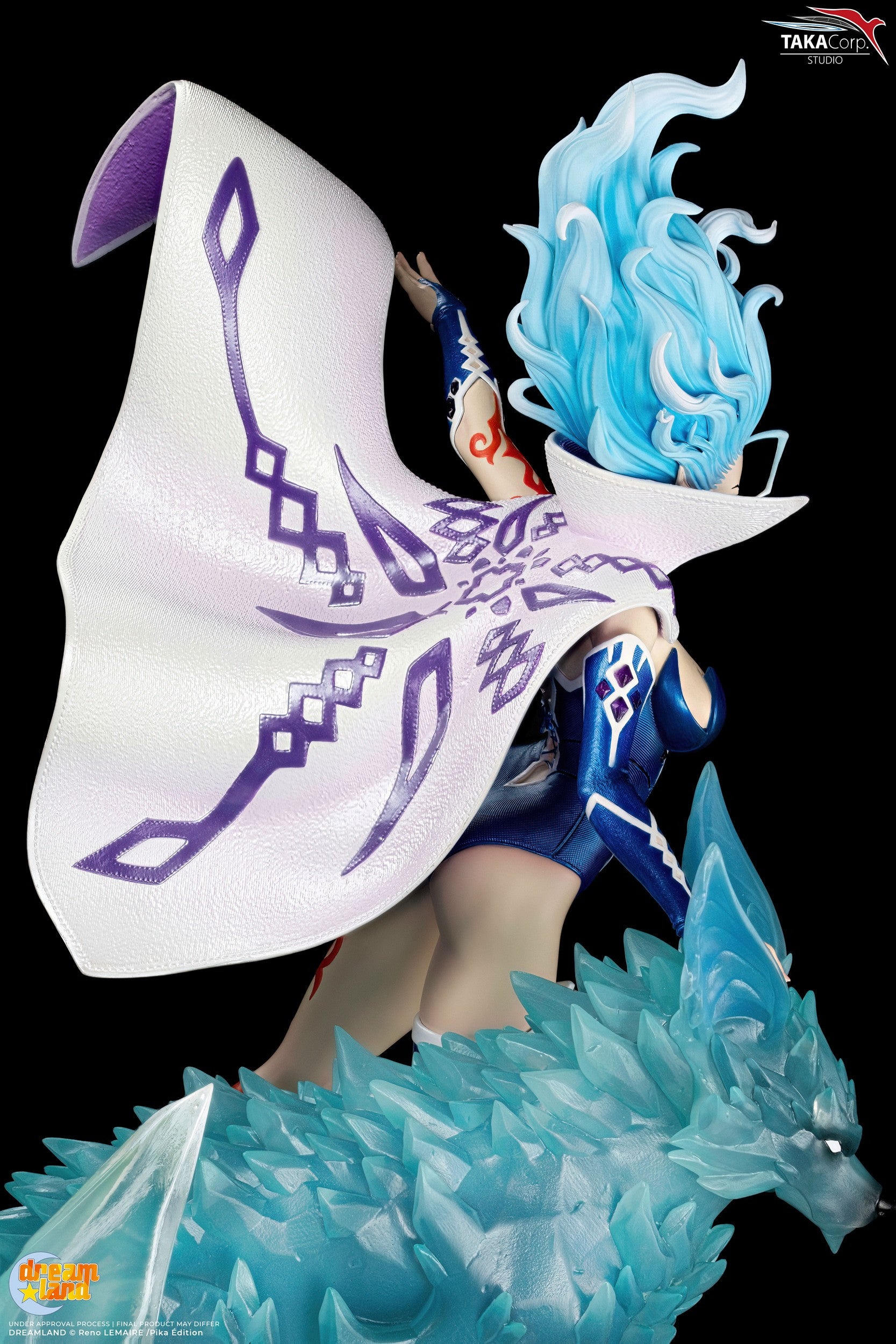 PRE-ORDER Dreamland - Previce, the Ice Queen 1/6