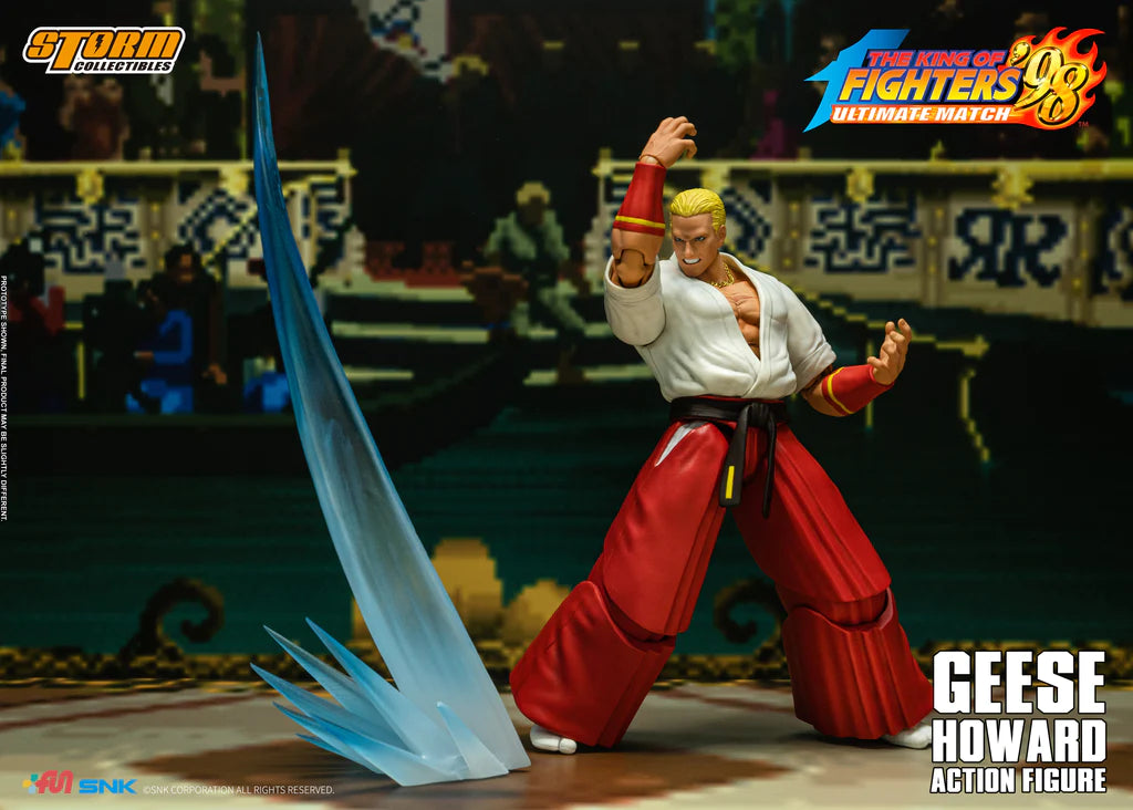 PRE-ORDER The King of Fighters '98 Ultimate Match - Geese Howard