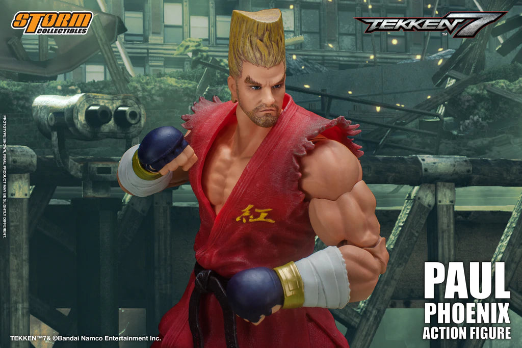 PRE-ORDER Tekken 7 - Paul Phoenix