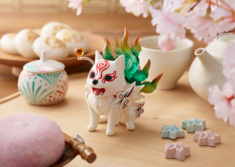 IN-STOCK Good Smile Company - Nendoroid 1697-DX - Okami - Shiranui DX Ver. [EXCLUSIVE]