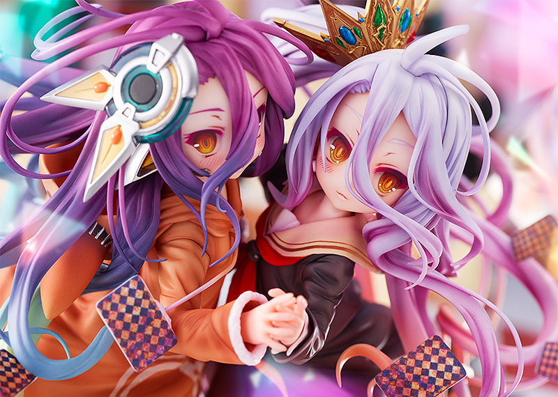 IN-STOCK Phat! Company - No Game No Life -Zero- - Shiro & Schwi 1/7 [EXCLUSIVE]