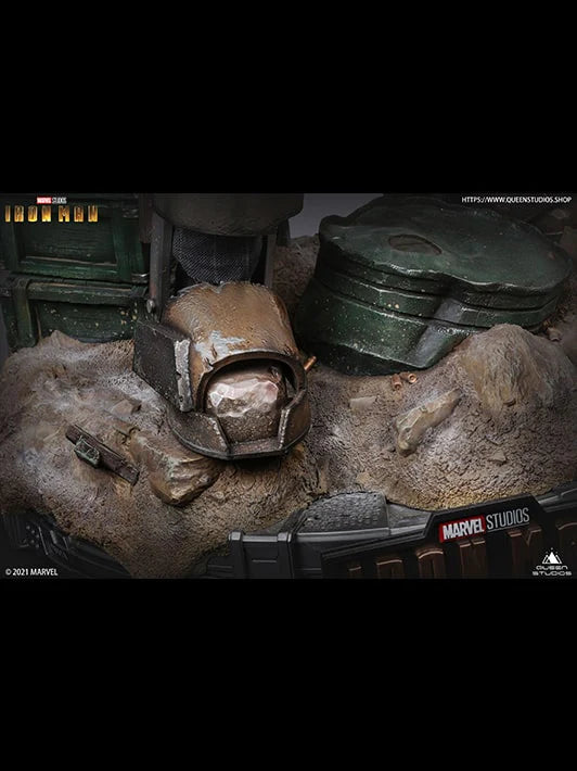 PRE-ORDER Iron Man - Iron Man Mark1 1/2