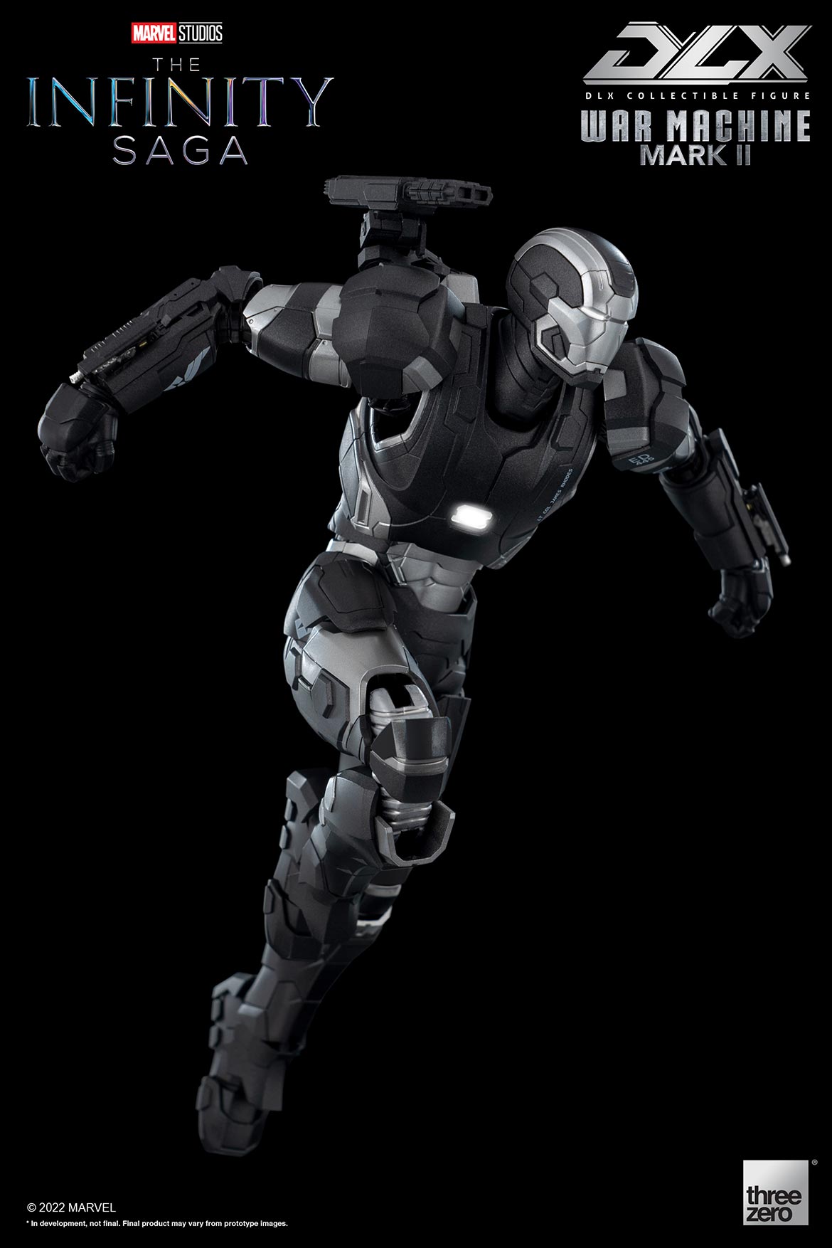PRE-ORDER Marvel Studios: The Infinity Saga - DLX War Machine Mark 2