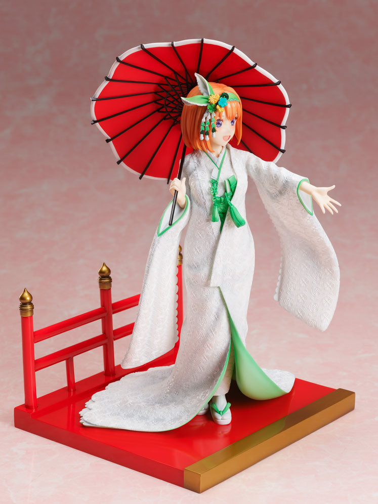 PRE-ORDER F:Nex - The Quintessential Quintuplets ∬ - Yotsuba Nakano: Shiromuku Ver. 1/7