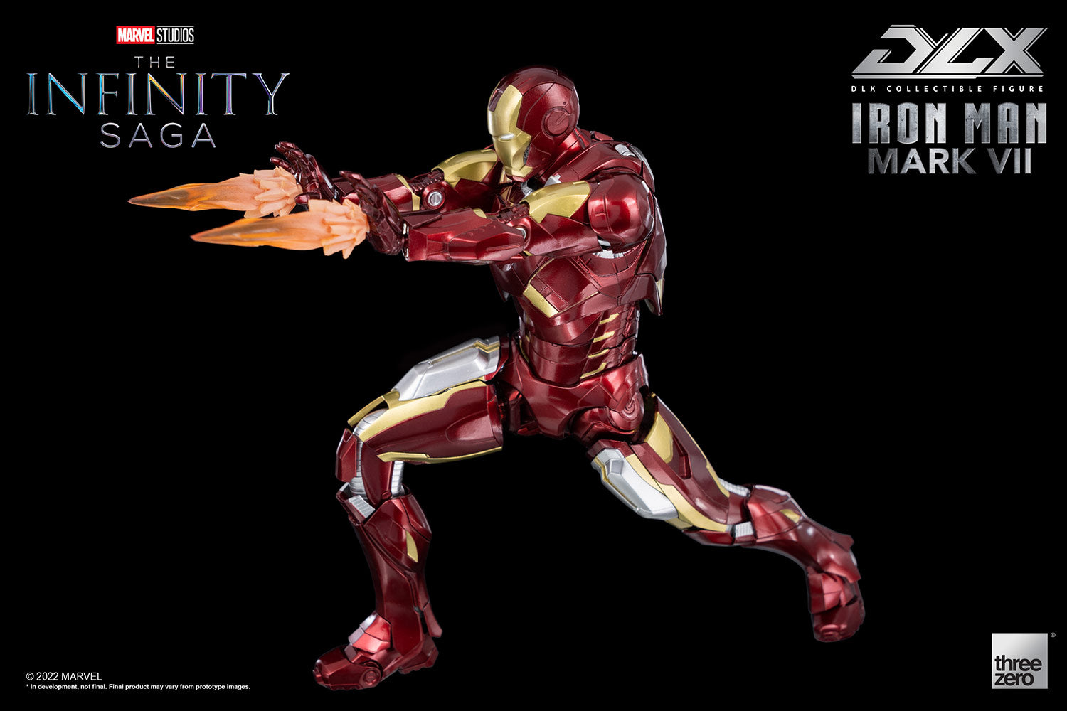 PRE-ORDER Marvel Studios: The Infinity Saga - DLX Iron Man Mark 7