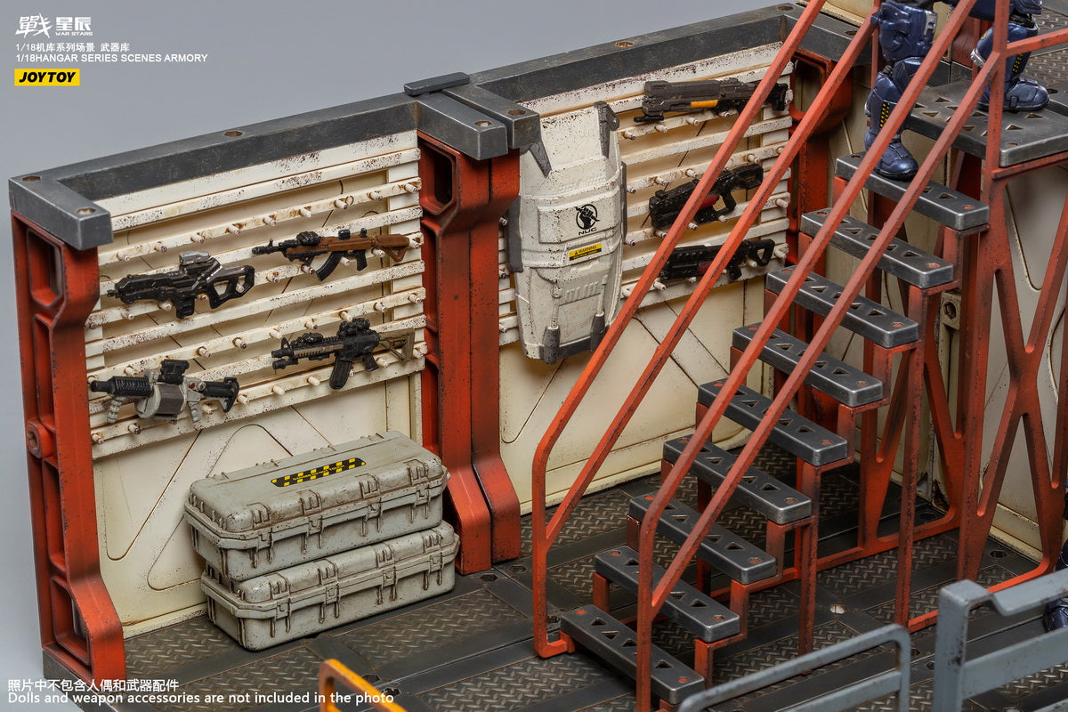 PRE-ORDER Battle For the Stars - Mecha Depot: Watching Section 1/18