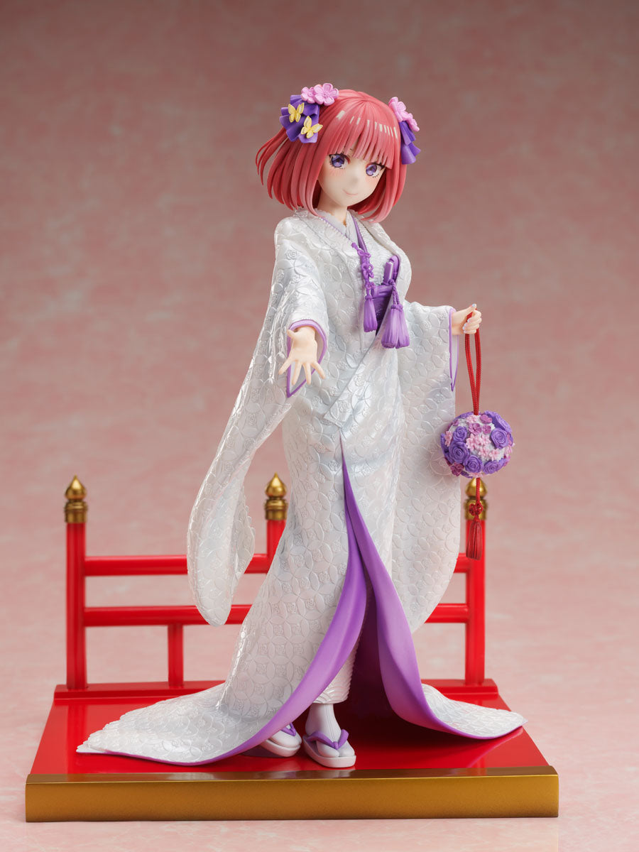 PRE-ORDER F:Nex - The Quintessential Quintuplets ∬ - Nino Nakano: Shiromuku Ver. 1/7